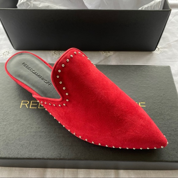 Rebecca Minkoff Shoes - Rebecca Minkoff studded slippers